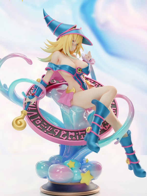 Dtalon Studio Yu-Gi-Oh! Dark Magician Girl Hot Sexy 1/6 Statue